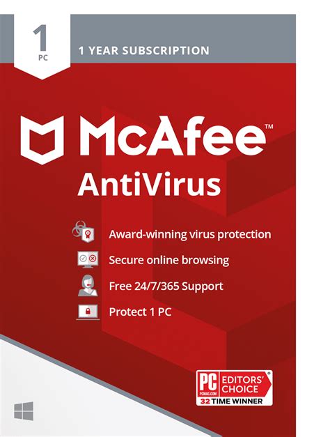 McAfee Antivirus Protection & Internet Security Pricing .